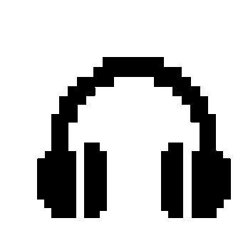 Pixel Headphones Logo
