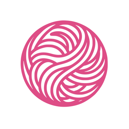 Knot Logo #DE4D86