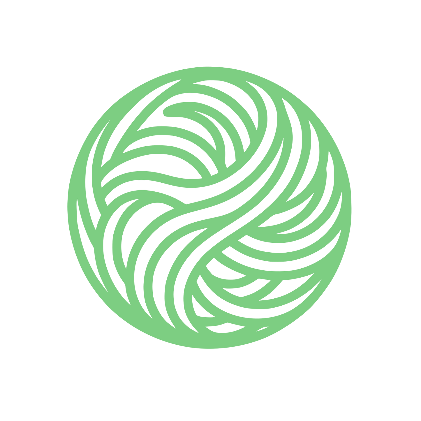 Knot Logo #7DCE82
