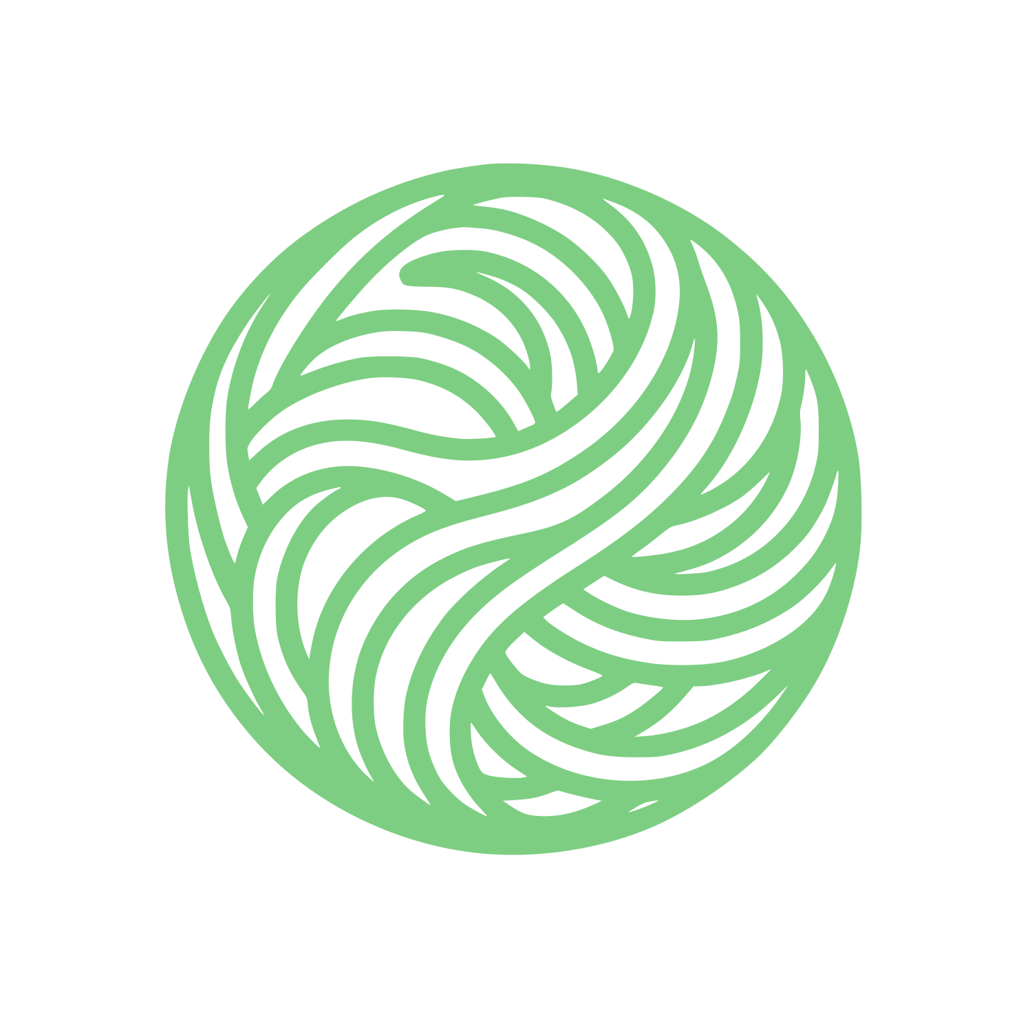 Knot Logo #7DCE82