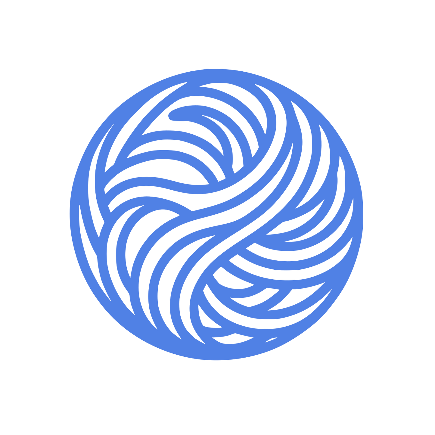 Knot Logo #5081E5
