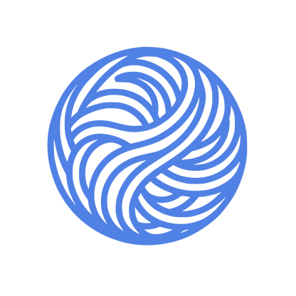 Knot Logo #5081E5