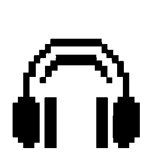 Pixel Headphones Logo