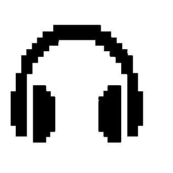 Pixel Headphones Logo