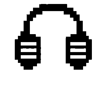 Pixel Headphones Logo