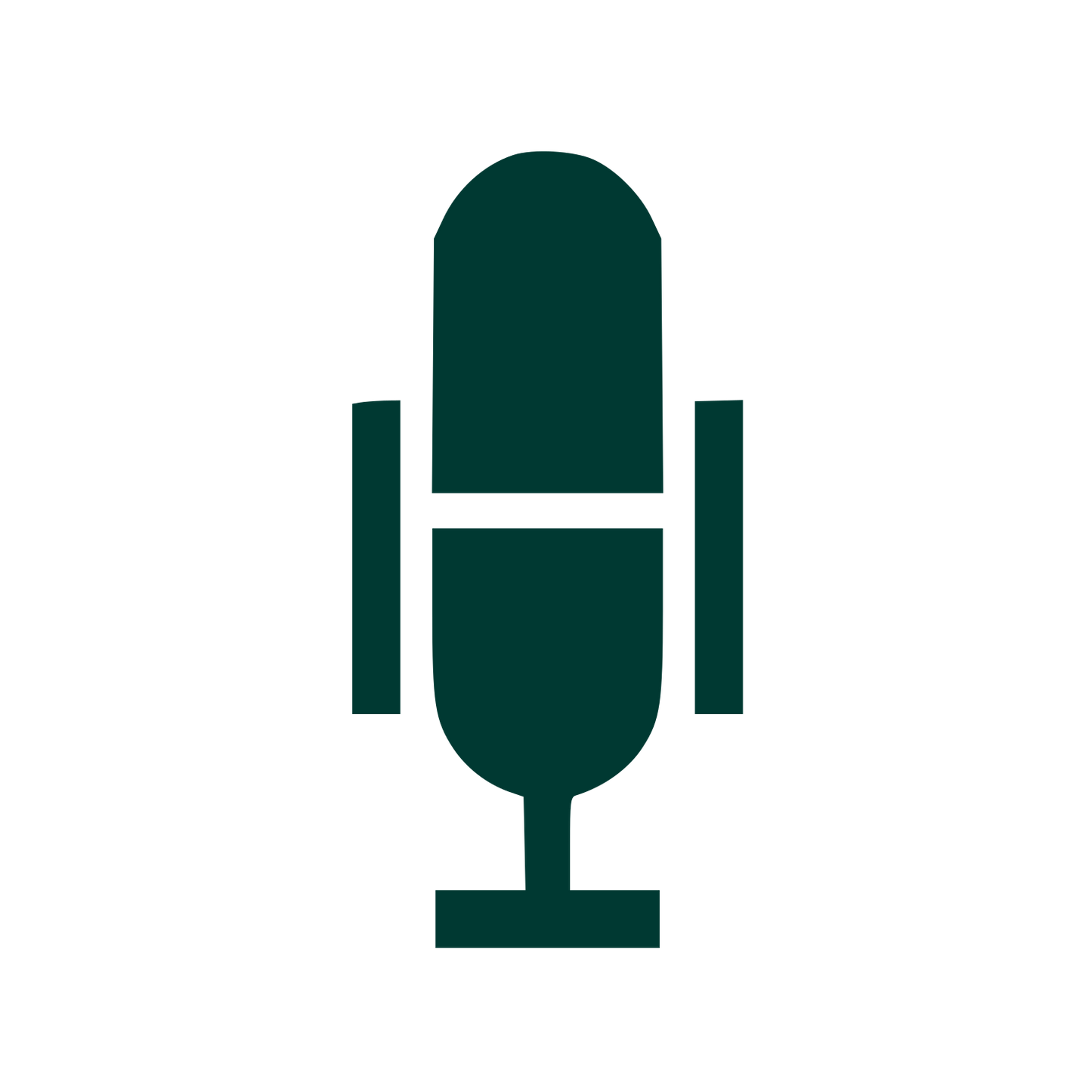 Swiss Style Microphone Logo #003932