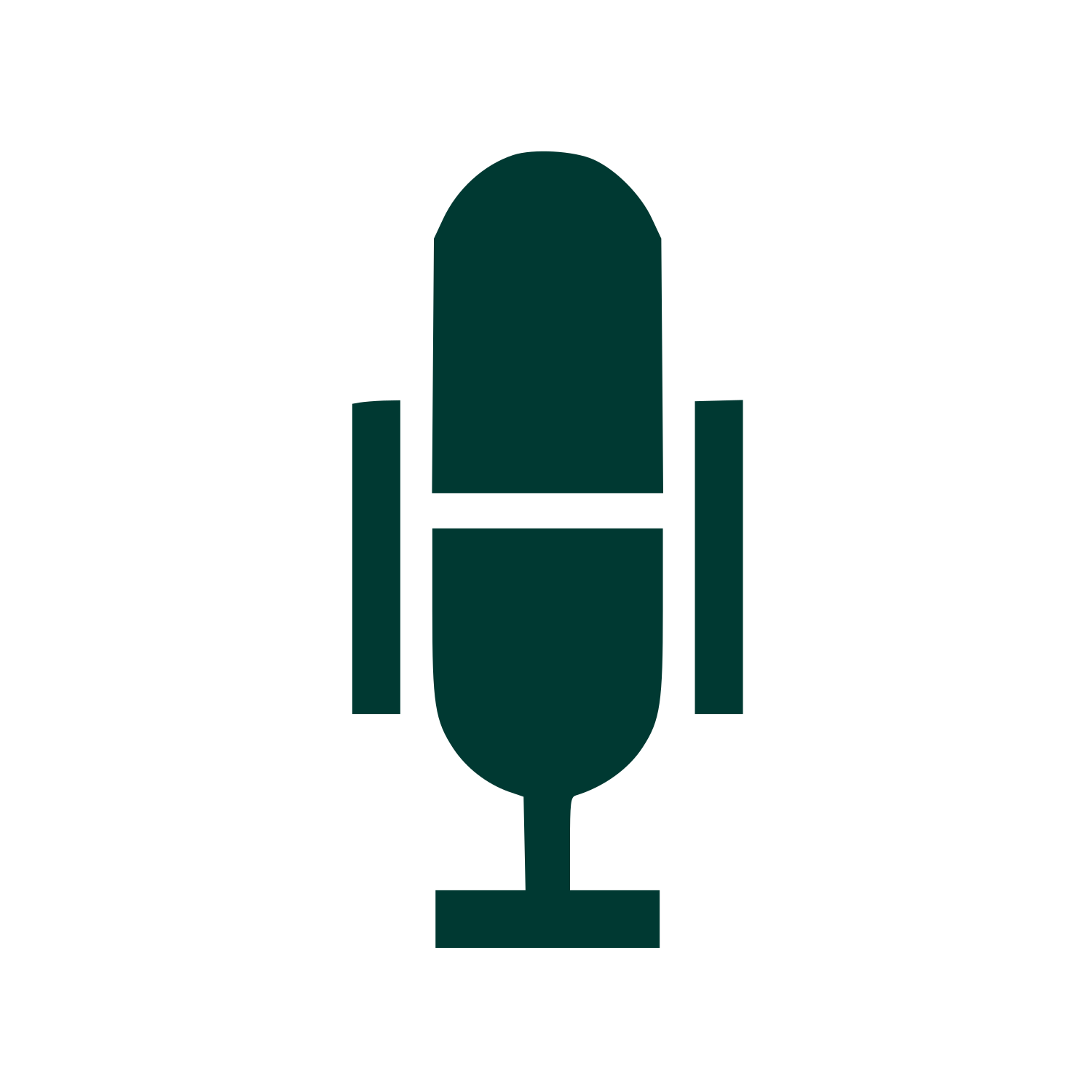 Swiss Style Microphone Logo #003932