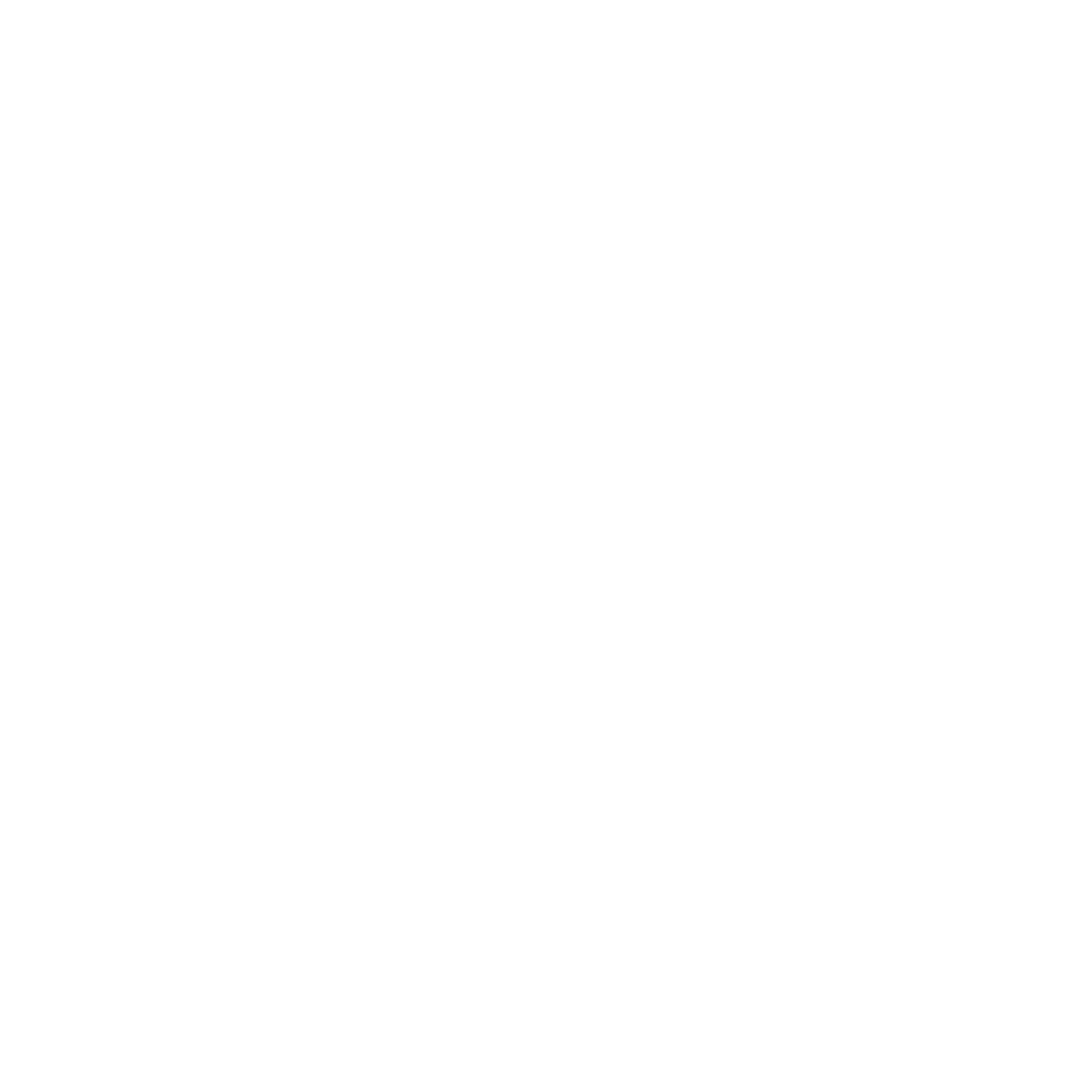 Microphone Silhouette Logo #ffffff