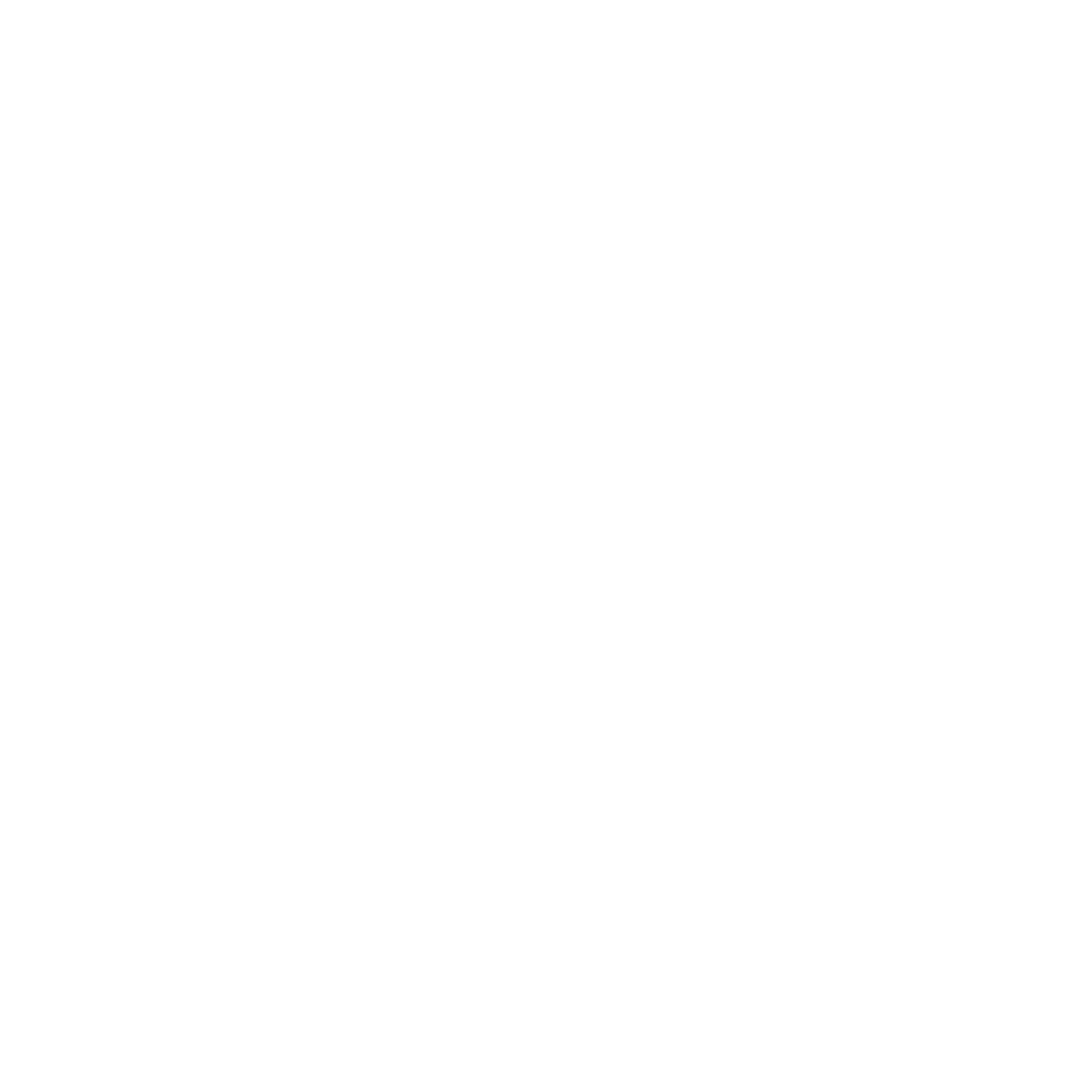 Microphone Silhouette Logo #ffffff