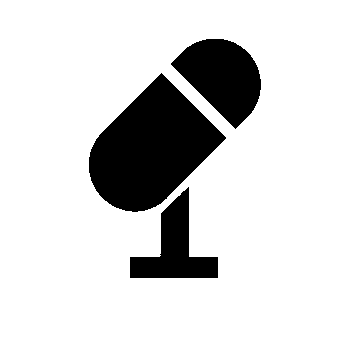 Studio Microphone Stand Logo
