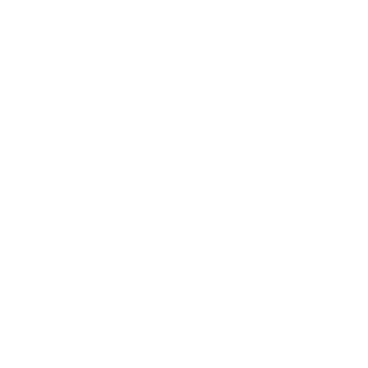 Studio Microphone Stand Logo #ffffff