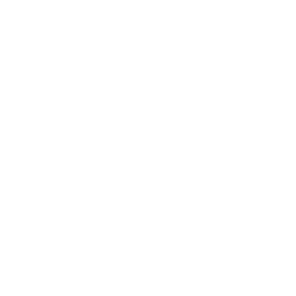 Studio Microphone Stand Logo #ffffff