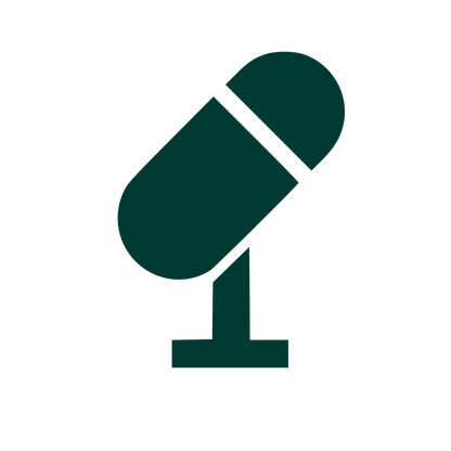 Studio Microphone Stand Logo #003932