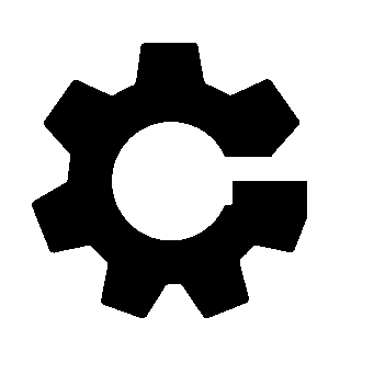 Gear Letter C Logo