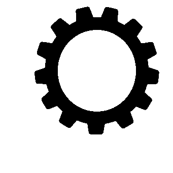 Gear Cog Wheel Logo