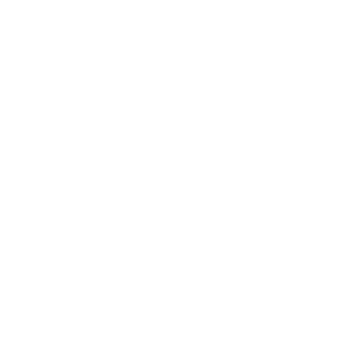 Gear Cog Wheel Logo #ffffff