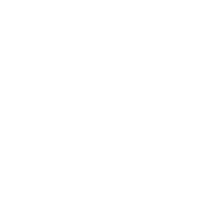 Gear Settings Pictogram Logo #ffffff