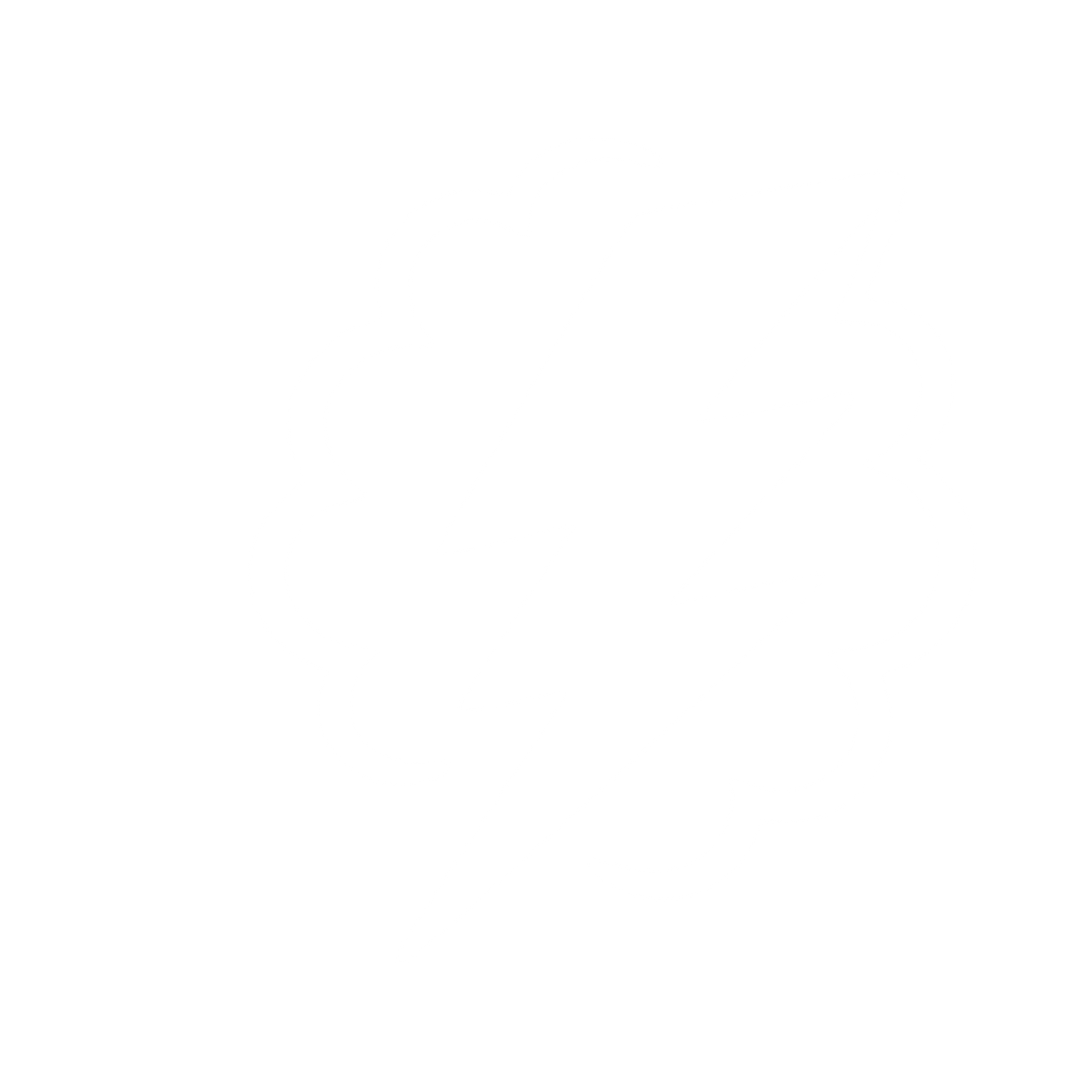 Lightning Bolt Cloud Logo #ffffff