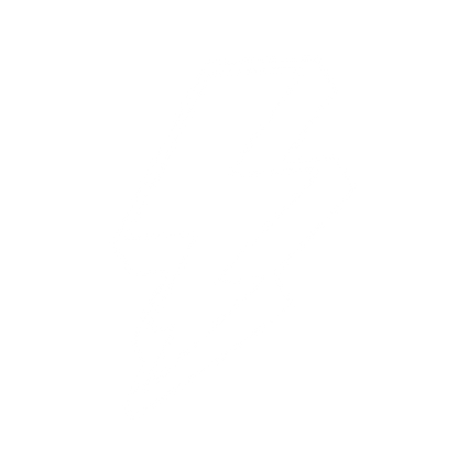 Tattoo Flash Lightning Bolt Logo #ffffff