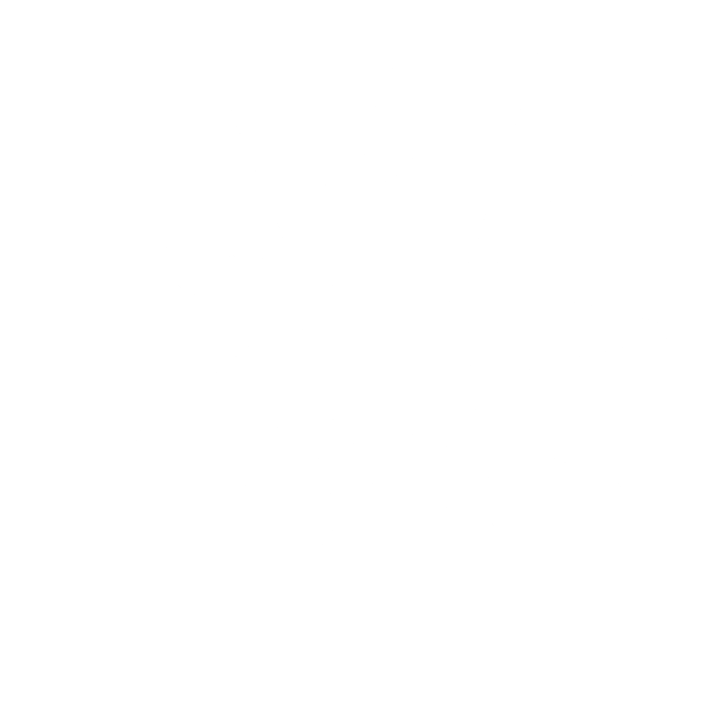 Tattoo Flash Lightning Bolt Logo #ffffff