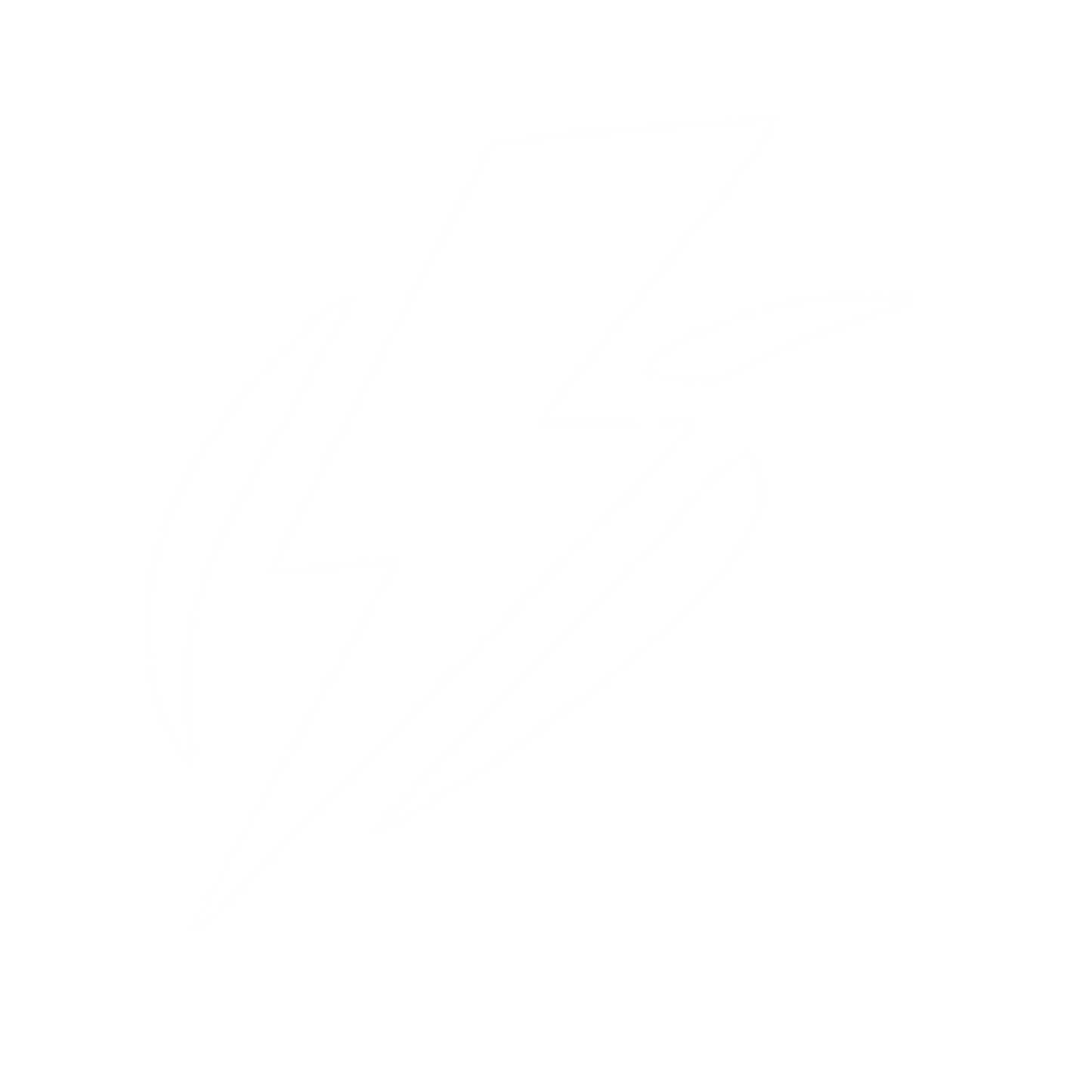 Tattoo Flash Lightning Bolt Logo #ffffff