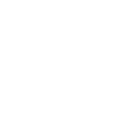 Tattoo Flash Lightning Bolt Logo #ffffff
