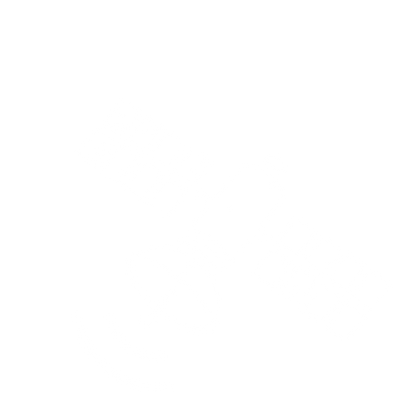 Satellite Dish Signal Logo #ffffff