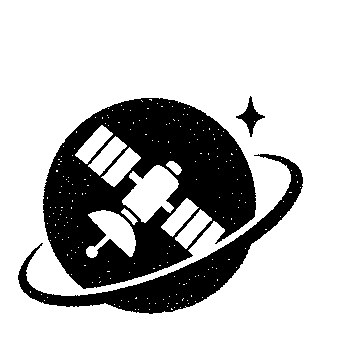 Space Station Orbit Logo