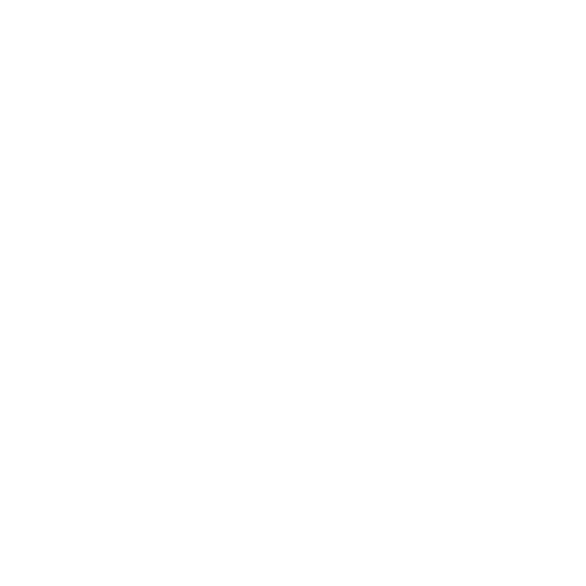 Space Station Orbit Logo #ffffff
