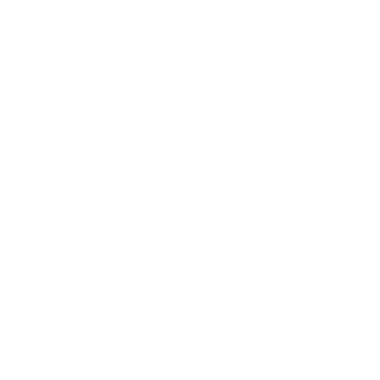 Space Station Orbit Logo #ffffff
