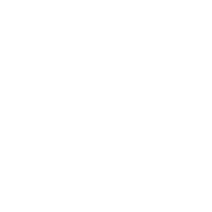 Satellite Signal Broadcast Logo #ffffff