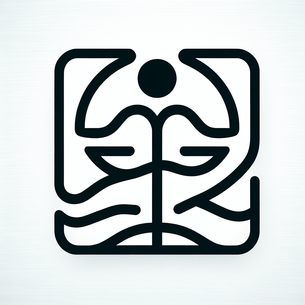 Lawyer Emblem Line Logo
