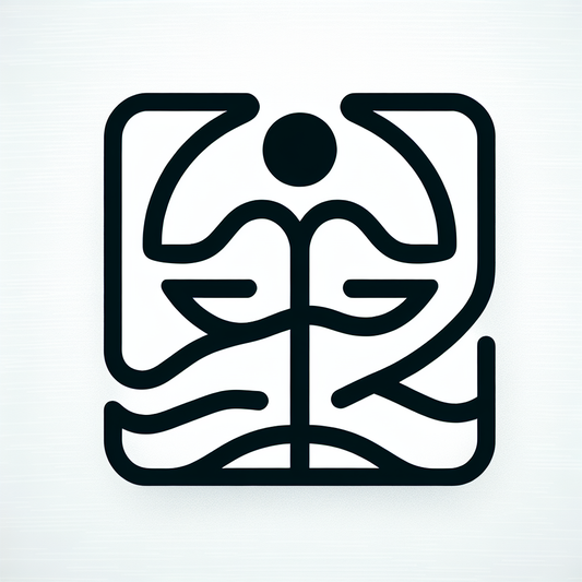 Lawyer Emblem Line Logo