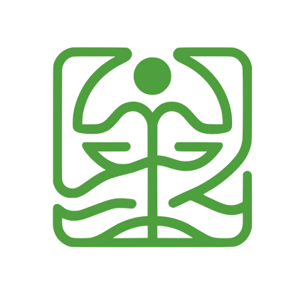 Lawyer Emblem Line Logo #4E9F3D