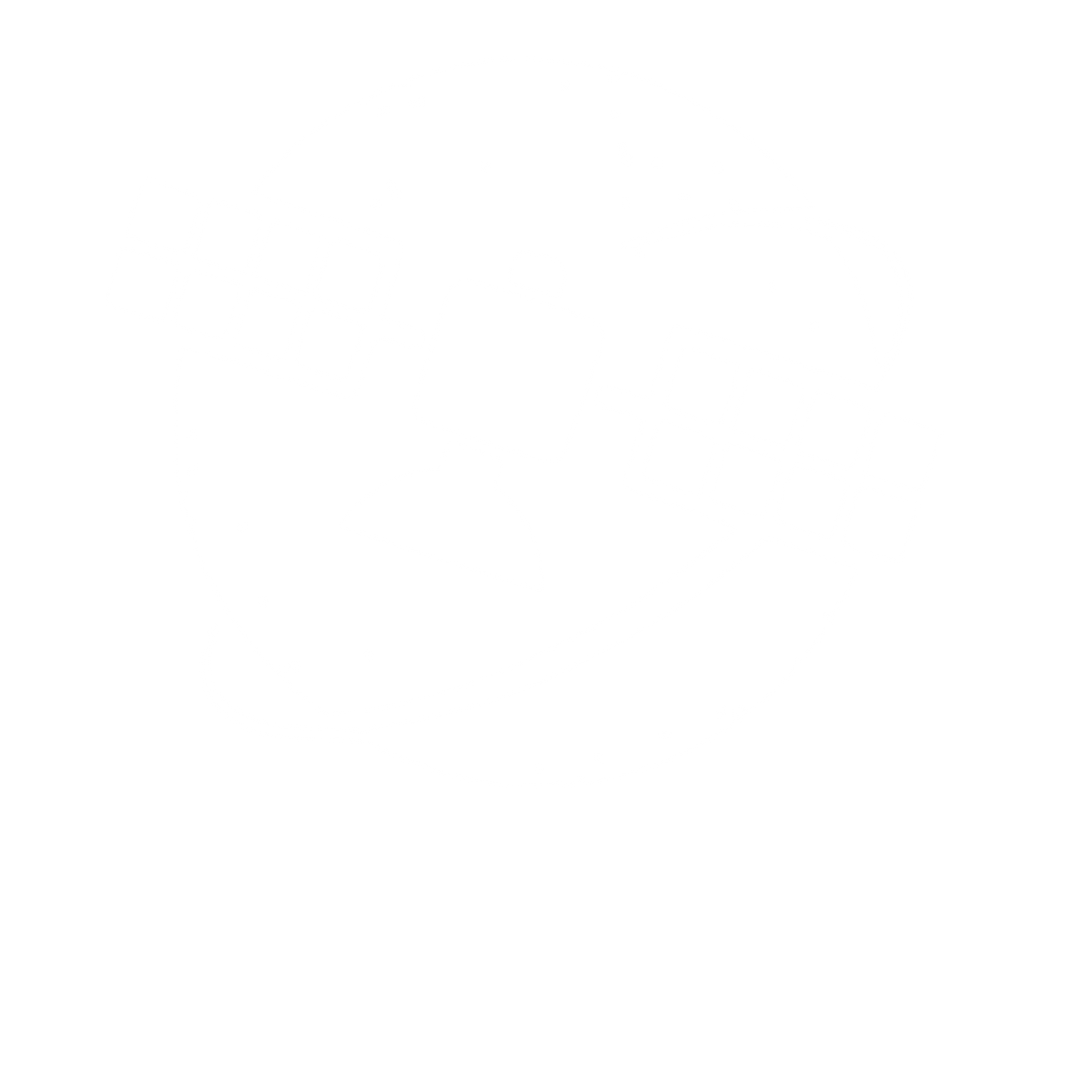 Satellite Orbit Planet Logo #ffffff
