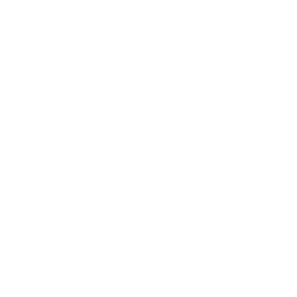 Satellite Orbit Planet Logo #ffffff