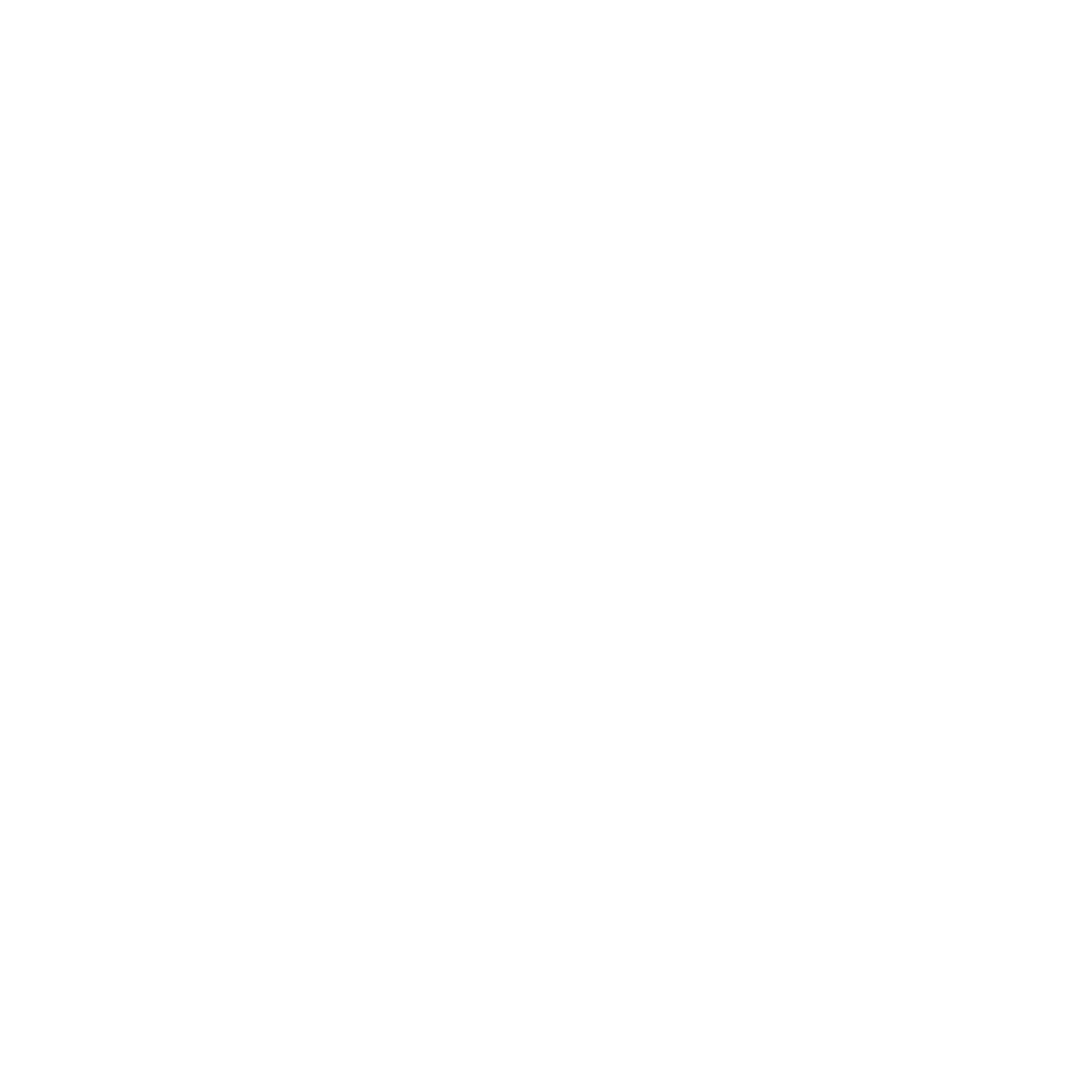 Tea Cup Steam Leaf Logo #ffffff