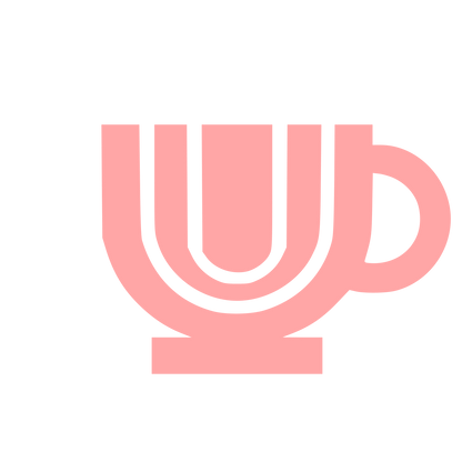 Coffee Cup Logo #ffa6a6