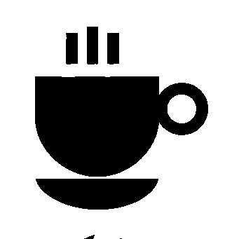 Bold Coffee Cup Logo