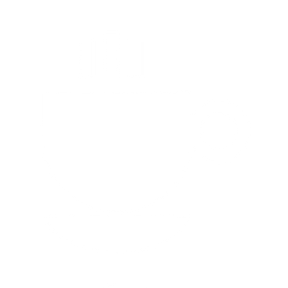 Bold Coffee Cup Logo #ffffff