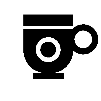 Coffee Cup Bold Logo