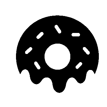 Glazed Donut Logo