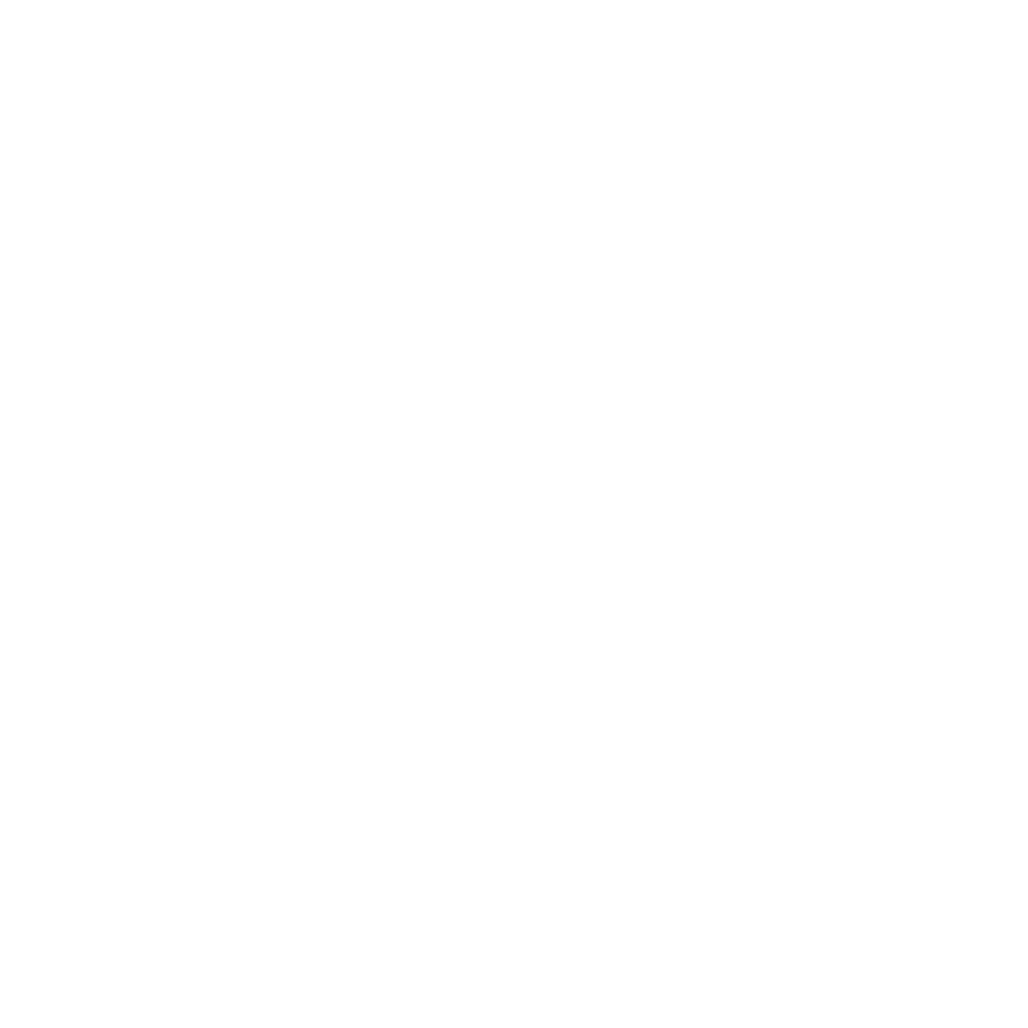 Glazed Donut Logo #ffffff