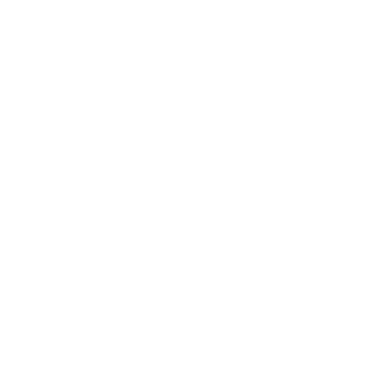 Glazed Donut Logo #ffffff