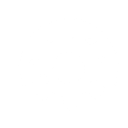 Glazed Donut Logo #ffffff