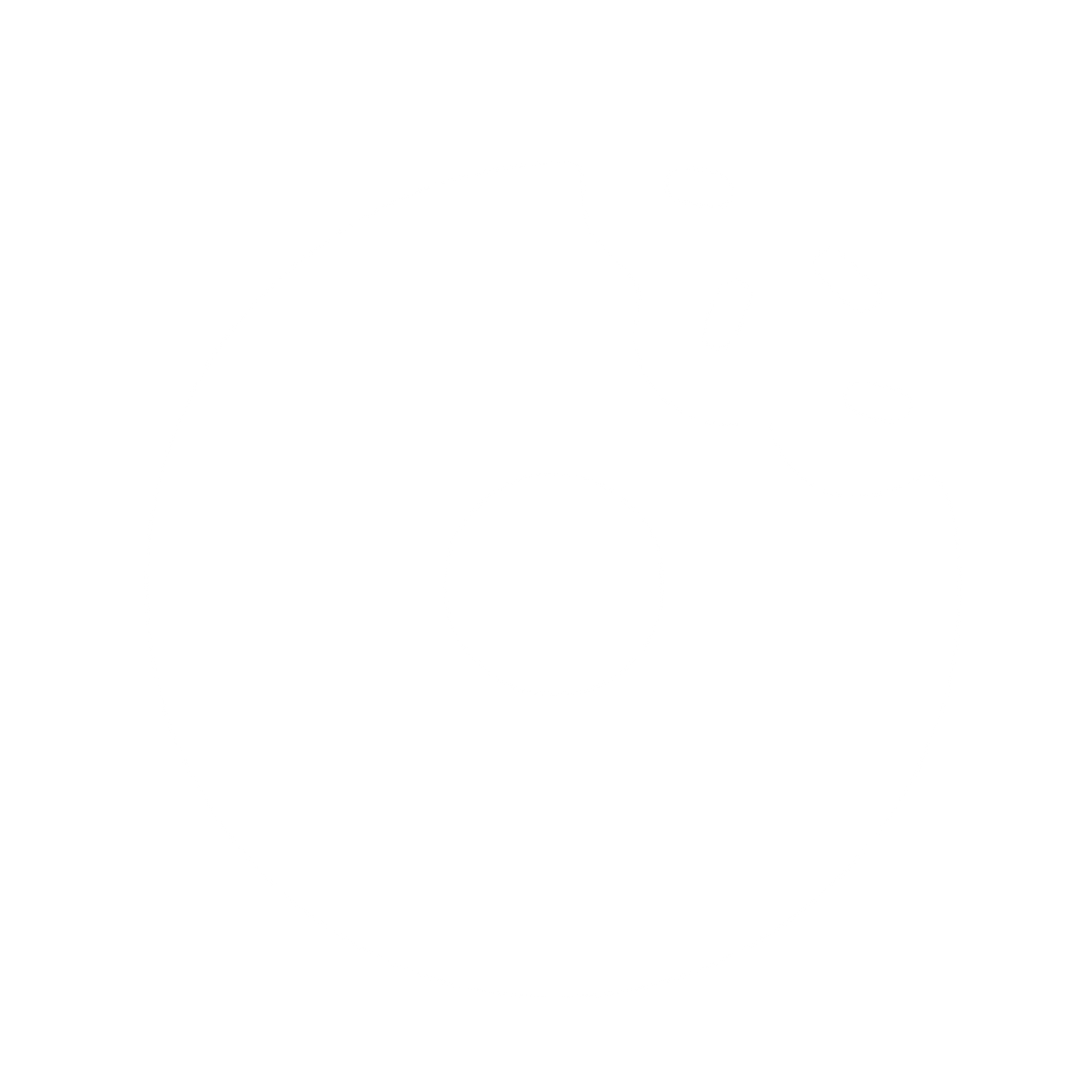 Bitten Donut Logo #ffffff