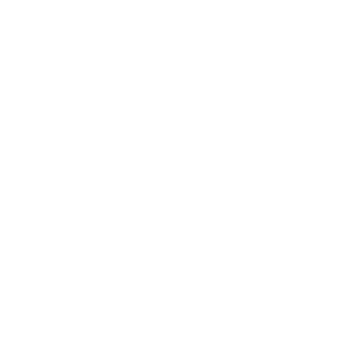 Bitten Donut Logo #ffffff