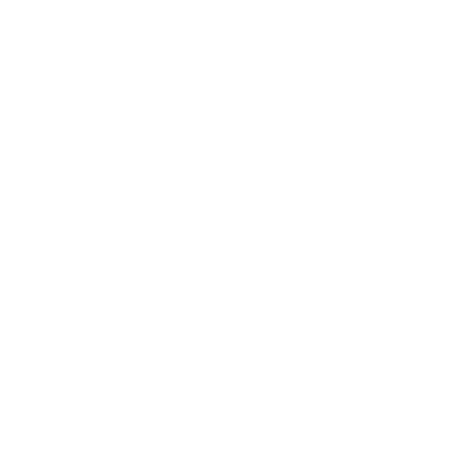Bitten Donut Logo #ffffff