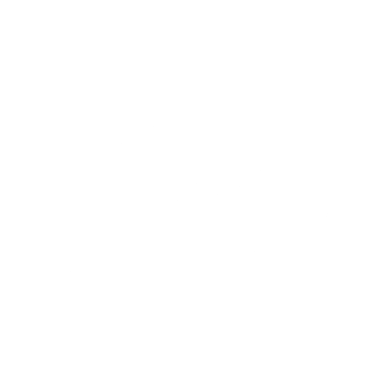 Donut Coffee Cup Logo #ffffff