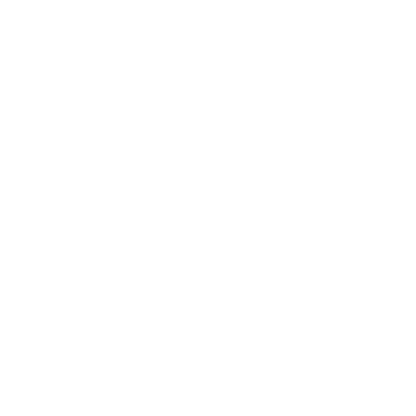 Donut Shopping Bag Logo #ffffff